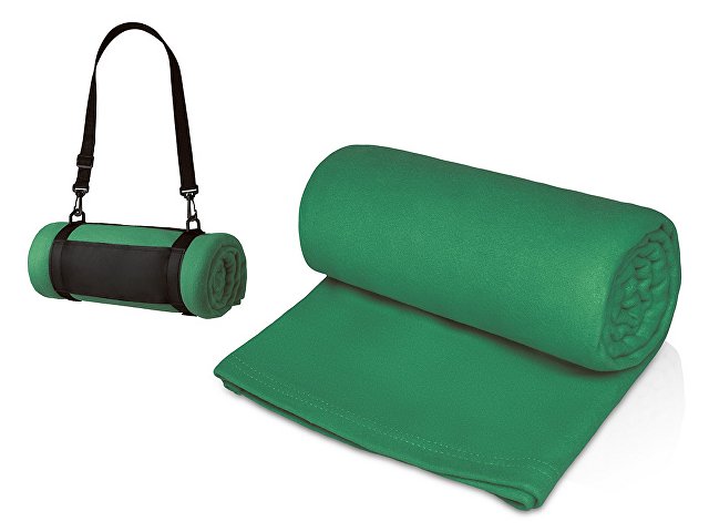 Плед «Нежность» с ремешком на плечо (K835433)