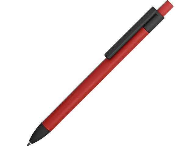K18550.01 - Ручка металлическая шариковая «Haptic» soft-touch