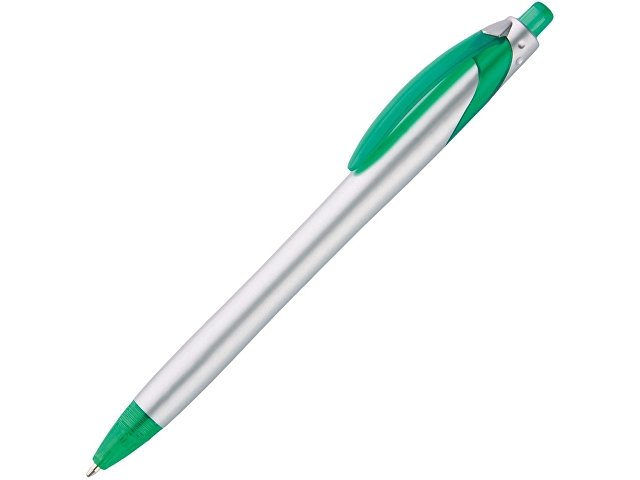 Ручка пластиковая шариковая «Каприз Сильвер» (K17100.03)