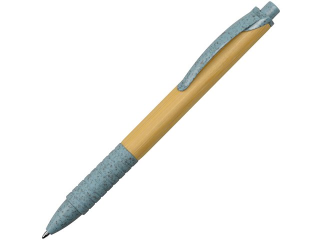 K11572.02 - Ручка из бамбука и переработанной пшеницы шариковая «Nara»