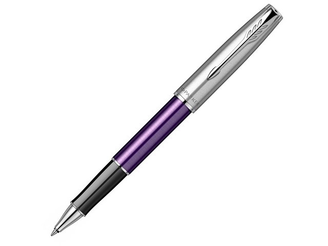 K2169368 - Ручка-роллер Parker «Sonnet Essentials Violet SB Steel CT»