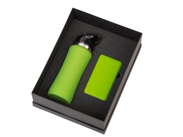 Подарочный набор «COLOR IT» с бутылкой для воды и повербанком, 5000 mAh (K210062.03)