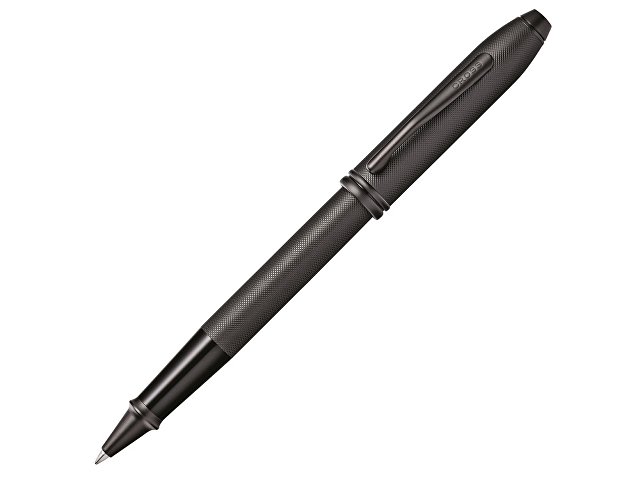 Ручка-роллер «Selectip Cross Townsend Black Micro Knurl» (K421310)
