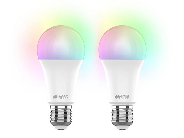 Набор из двух лампочек «IoT CLED M1 RGB», E27 (K521303)