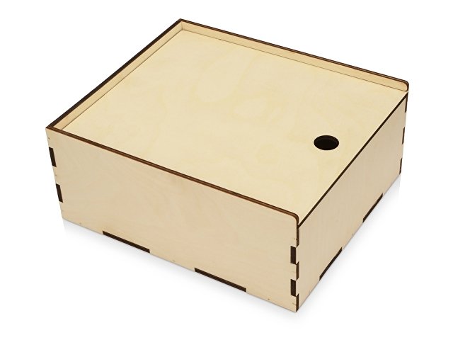 K625301 - Деревянная подарочная коробка-пенал, L