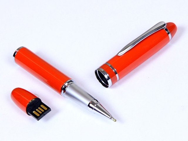 K6570.8.08 - USB 2.0- флешка на 8 Гб в виде ручки с мини чипом