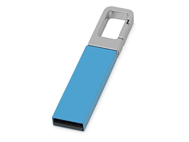 USB-флешка на 16 Гб «Hook» с карабином (K620816)