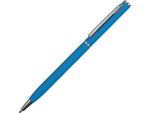 K18312.22 - Ручка металлическая шариковая «Атриум софт-тач»