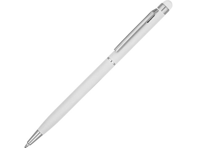 K18570.06p - Ручка-стилус металлическая шариковая «Jucy Soft» soft-touch