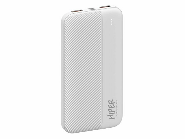 Портативный внешний аккумулятор «SM», 10000 mAh (K521026)