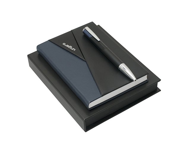 Подарочный набор: блокнот A6, ручка шариковая (K60153)