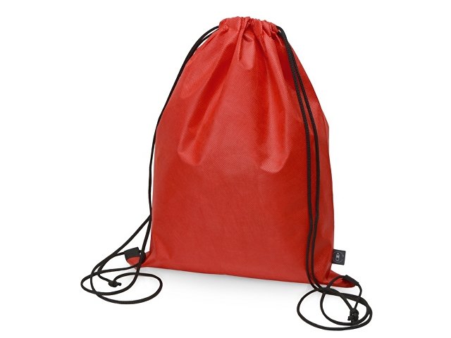 K590601 - Рюкзак-мешок «Reviver» из нетканого переработанного материала RPET