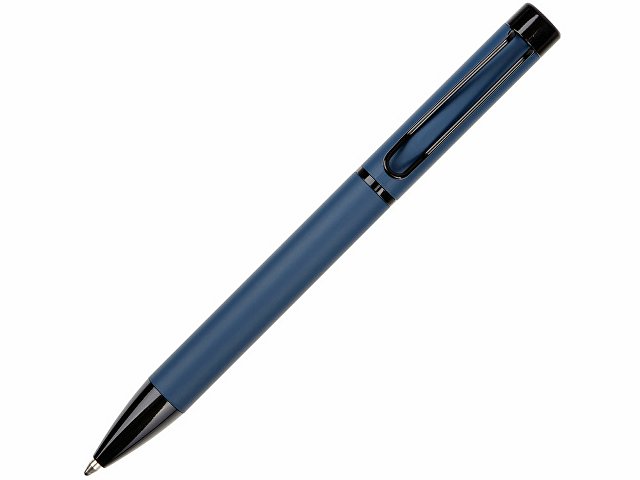 Металлическая шариковая ручка «Black Lama» soft-touch (K61091.12)