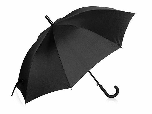 K906607 - Зонт-трость Reviver  с куполом из переработанного пластика