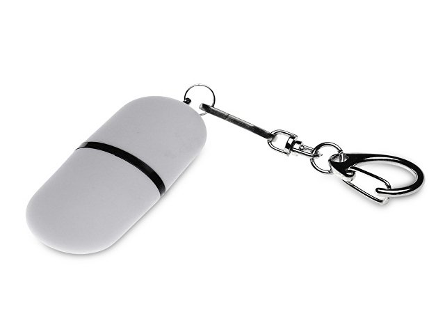 USB 3.0- флешка «Goutte Soft-touch» на 128 Гб каплевидной формы (K6116.128.06)