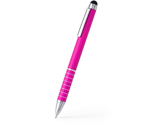 Ручка-стилус металлическая шариковая CANAIMA (KHW8004S140)