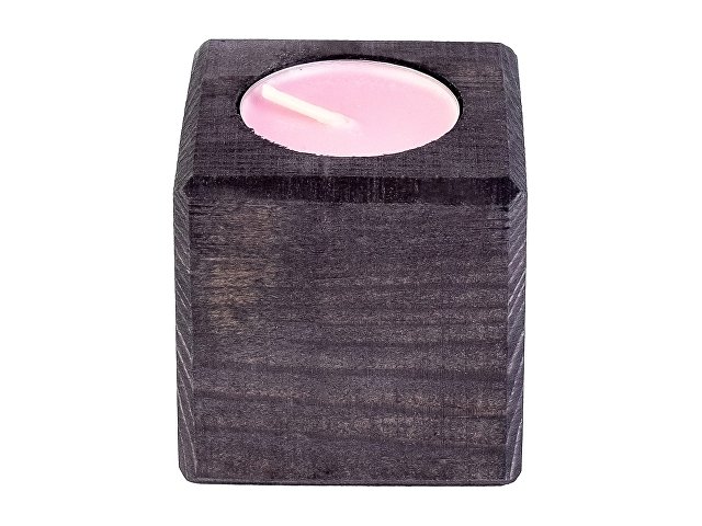 Свеча в декоративном подсвечнике «Роза» (K4500639)