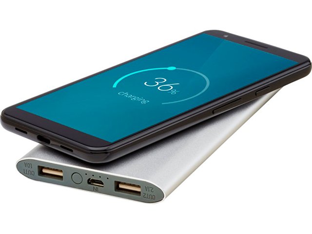Внешний беспроводной аккумулятор «Juice», 8000 mAh (K12417381)