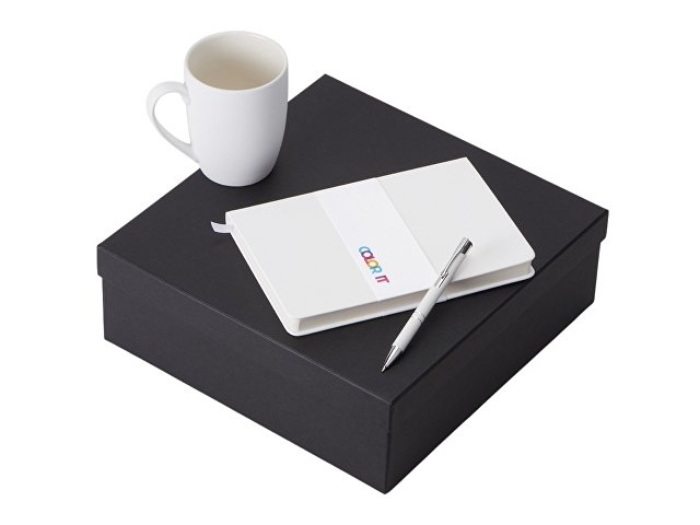 Подарочный набор «COLOR IT» с блокнотом, металлической ручкой и кружкой (K350092.01)