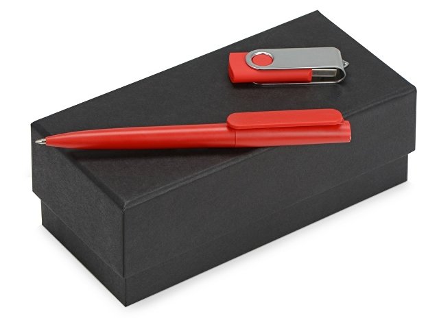 K700303.01 - Подарочный набор Qumbo с ручкой и флешкой