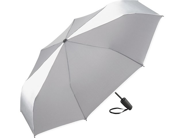 Зонт складной «ColorReflex» со светоотражающими клиньями, полуавтомат (K100143)