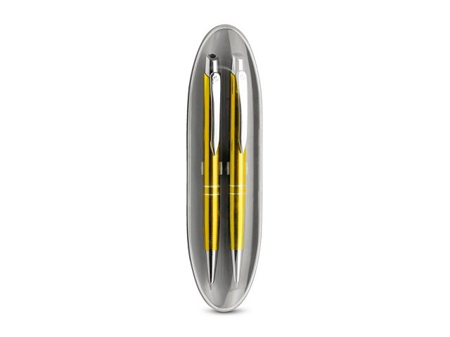 K11050-108 - Подарочный набор: ручка металлическая шариковая и механический карандаш