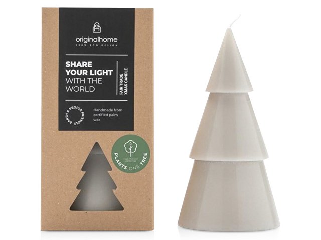 Рождественская елочная свеча матча, L (K12632580)