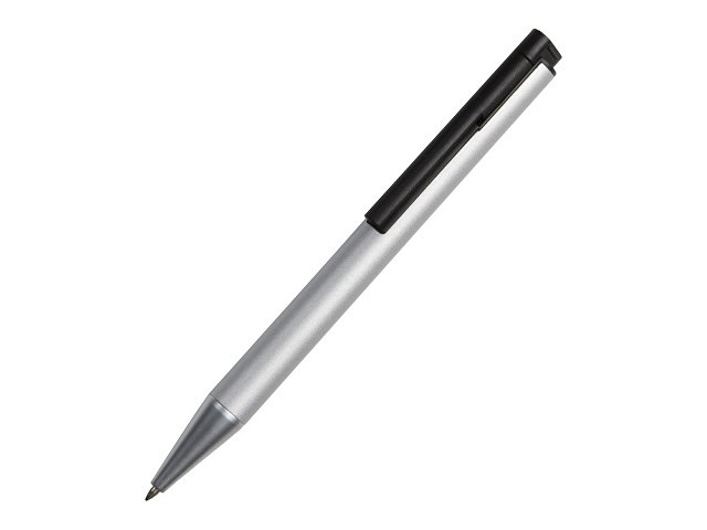 Ручка шариковая металлическая «Jobs» soft-touch с флеш-картой на 8 Гб (K280011)