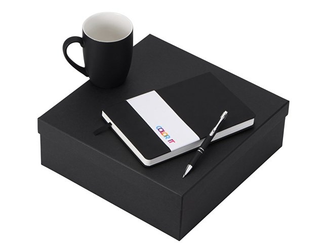 Подарочный набор «COLOR IT» с блокнотом, ручкой и кружкой (K350093.05)