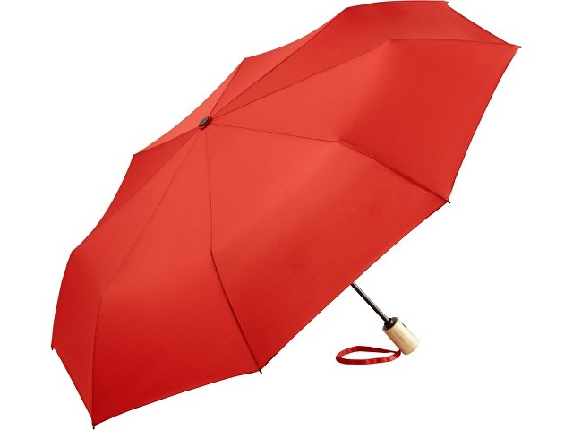 Зонт складной из бамбука «ÖkoBrella» полуавтомат (K100158)
