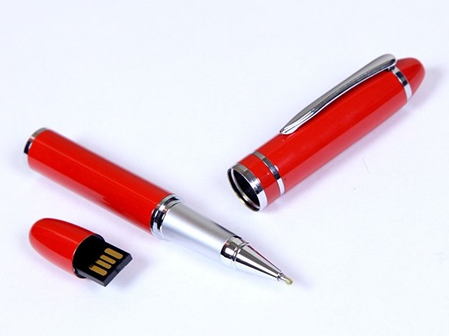 K6570.8.01 - USB 2.0- флешка на 8 Гб в виде ручки с мини чипом