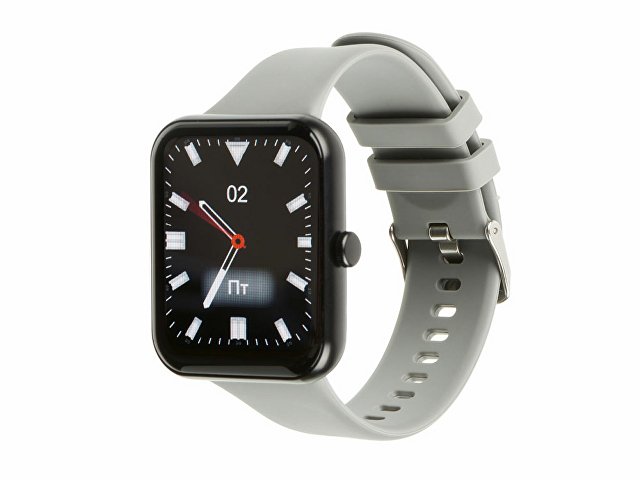 Смарт-часы «IoT Watch QR», металл, IP68 (K521193)