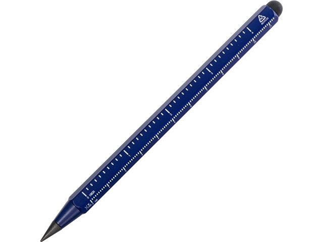 K11536.12 - Вечный карандаш с линейкой и стилусом «Sicily»