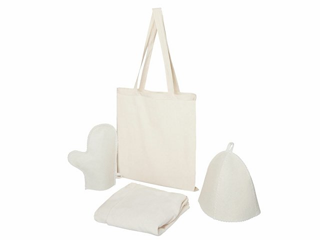 Банный набор с парео «Healing Light», женский (K258296)