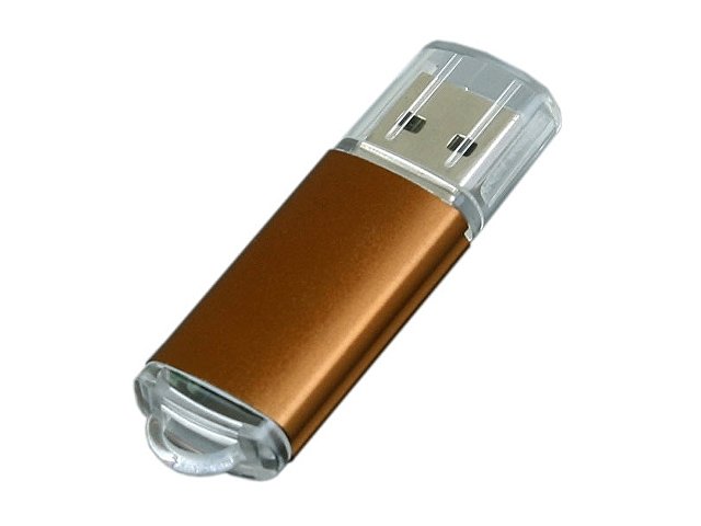 K6018.32.08 - USB 2.0- флешка на 32 Гб с прозрачным колпачком