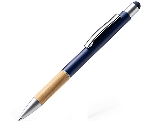 KBL7990TA55 - Ручка-стилус металлическая шариковая OLTEN