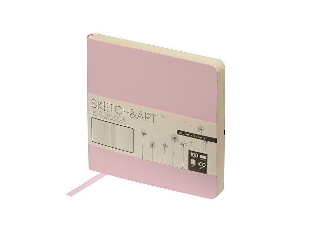 Скетчбук «Sketch & Art» 100 г/м2, soft-touch (K1-506.04)