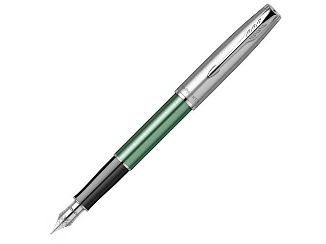 K2169362 - Ручка перьевая Parker «Sonnet Essentials Green SB Steel CT»