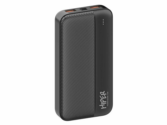 Портативный внешний аккумулятор «SM», 20000 mAh (K521025)