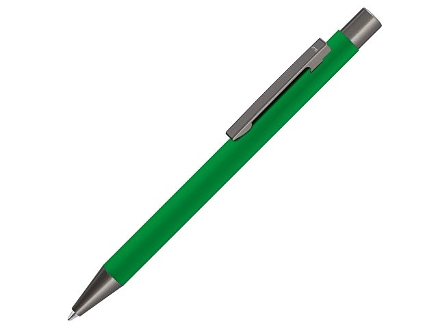 K187927.03 - Ручка металлическая шариковая «Straight Gum» soft-touch с зеркальной гравировкой