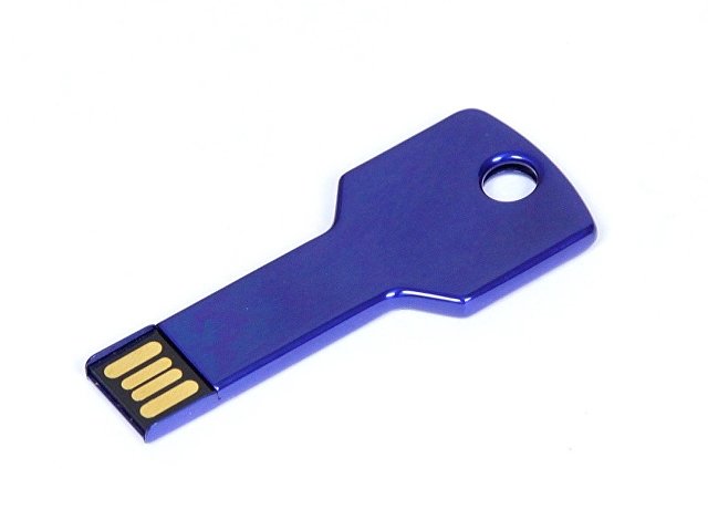 K6006.64.02 - USB 2.0- флешка на 64 Гб в виде ключа