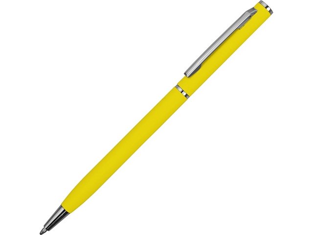 K18312.04 - Ручка металлическая шариковая «Атриум софт-тач»