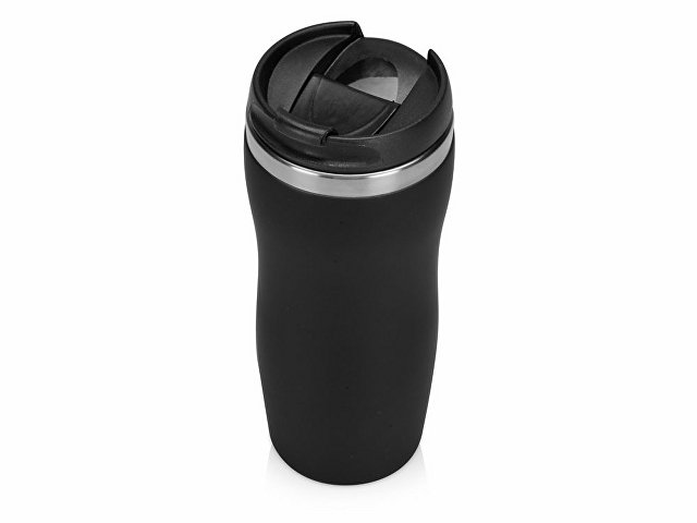 K827007clr - Термокружка «Double wall mug С1» soft-touch, 350 мл