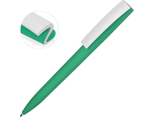 Ручка пластиковая soft-touch шариковая «Zorro» (K18560.18)