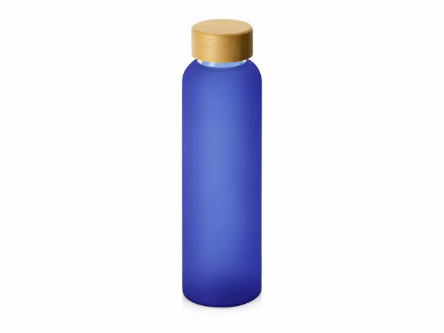 Стеклянная бутылка с бамбуковой крышкой «Foggy», 600 мл (K828702p)