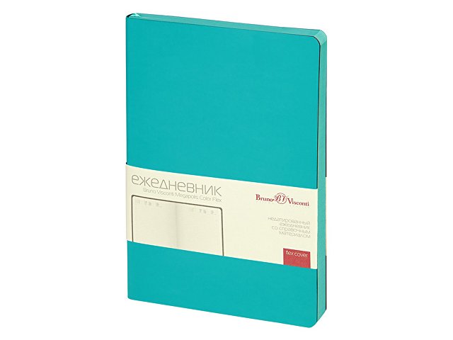 Ежедневник недатированный А5 «Megapolis Color Flex New» (K3-751.15new)
