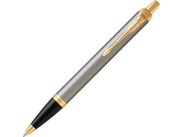 K1931670 - Ручка шариковая Parker «IM Core Brushed Metal GT»