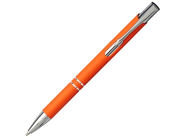 K10743705 - Ручка металлическая шариковая «Moneta» с антискользящим покрытием