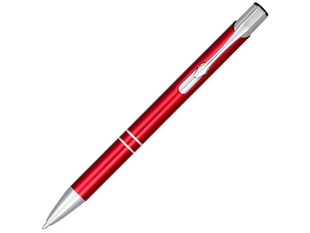 K10758302 - Ручка металлическая шариковая «Moneta» с анодированным покрытием