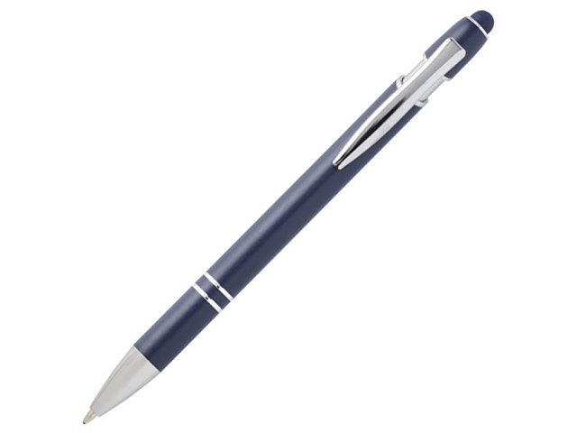 Ручка шариковая с серебристой отделкой «Kish» (K10624755)